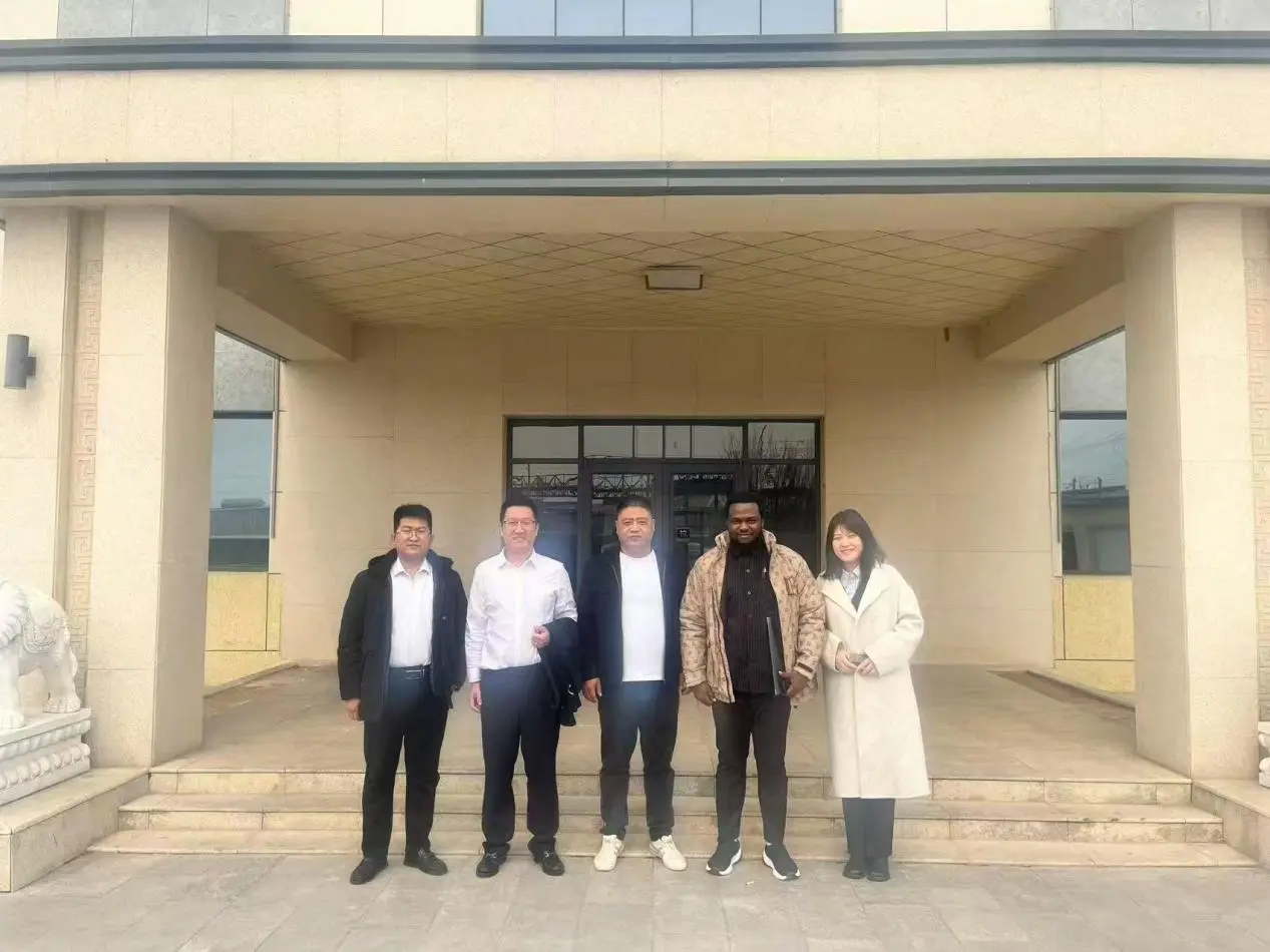 Delegation Advances Tower Project Collaboration in China