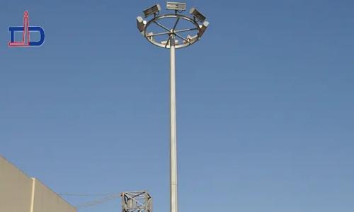 High Mast Pole Specifications: Height, Headframe and Supply Scope